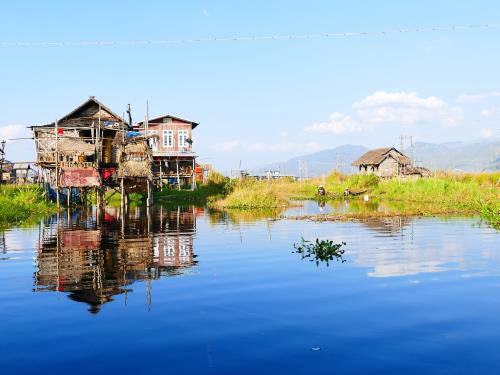 House on stilts