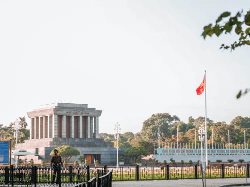 Ho Chi Minh Mausoleum