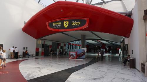 Ferrari World Photo Stop