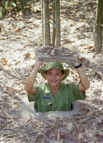 Cu Chi tunnels ticket